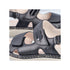 Rieker 60462-00 musta sandaali